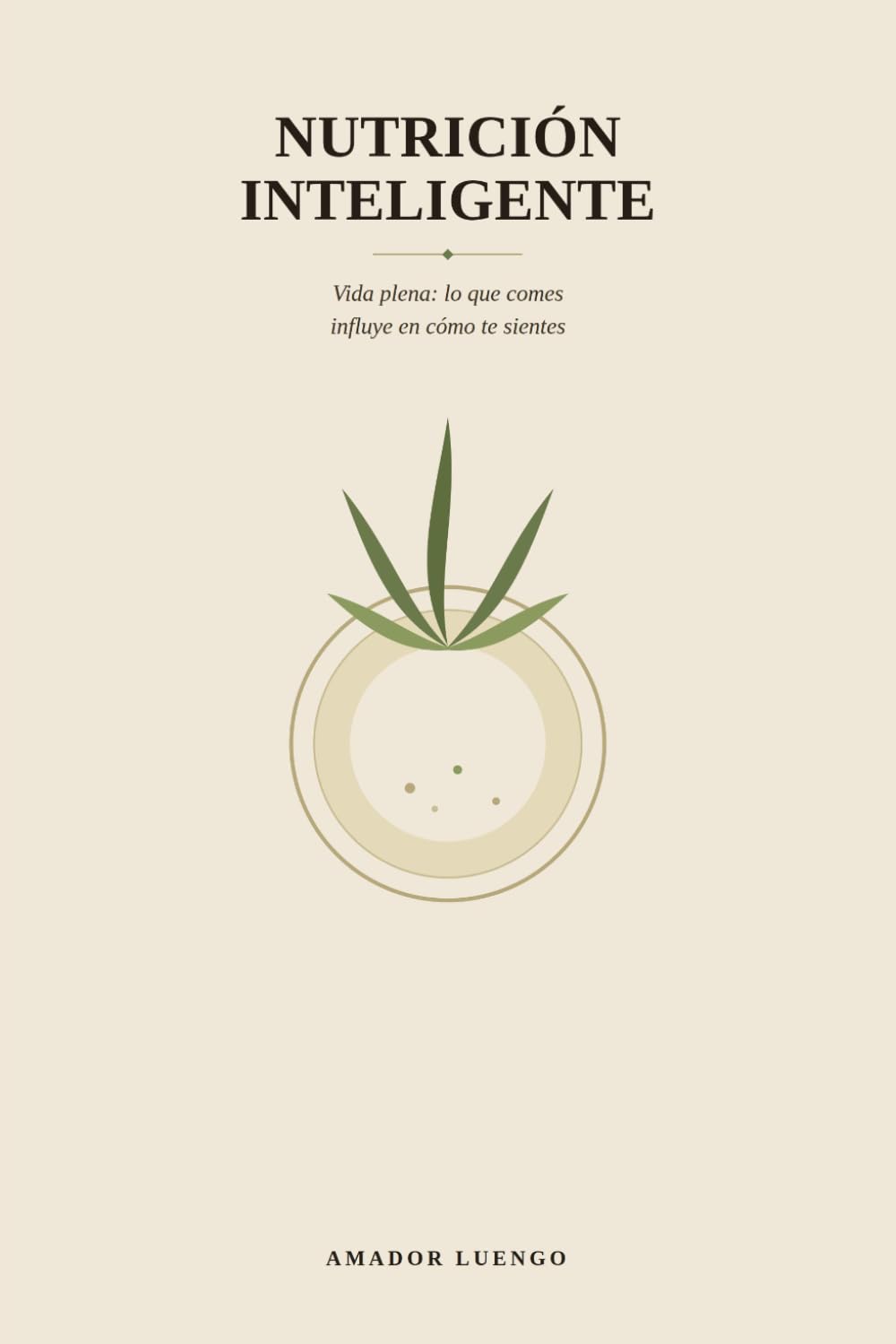 Portada de Nutrición Inteligente